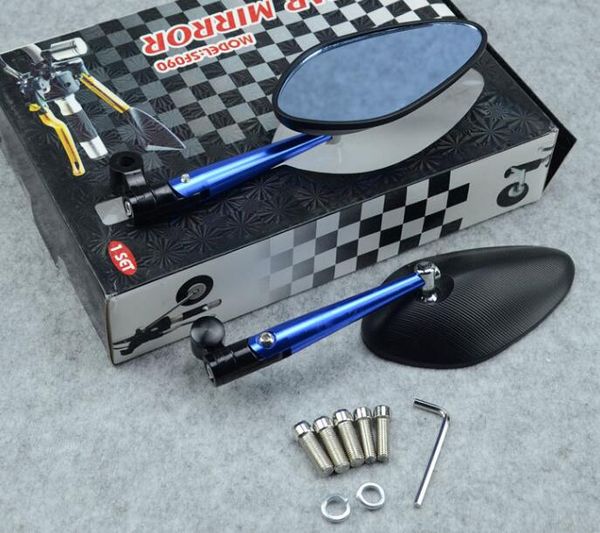 universal motorcycle/electric bicycle anti-dazzling cnc pentagon side rear view mirrors blue
universal motorcycle/electric bicycle anti-dazzling cnc pentagon side rear view mirrors blue
