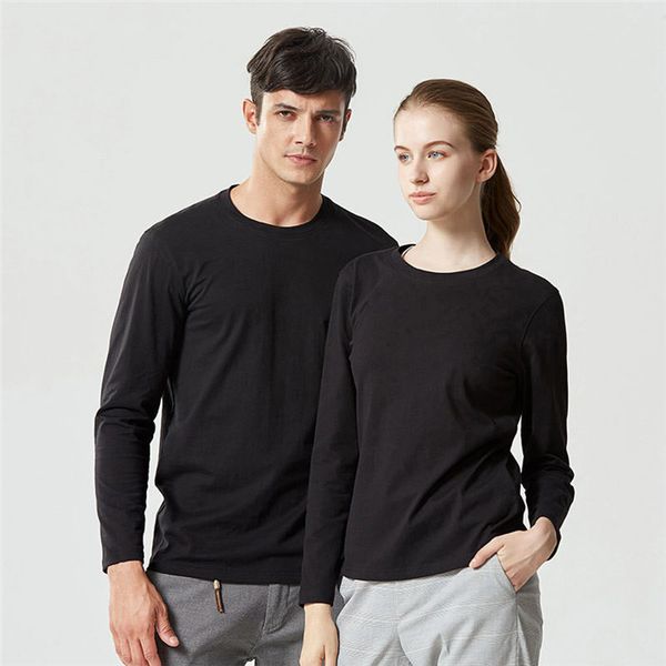 couple spring designer casual tshirts crew neck long sleeve homme solid color tees fashion loose tshirt, White;black
couple spring designer casual tshirts crew neck long sleeve homme solid color tees fashion loose tshirt, White;black