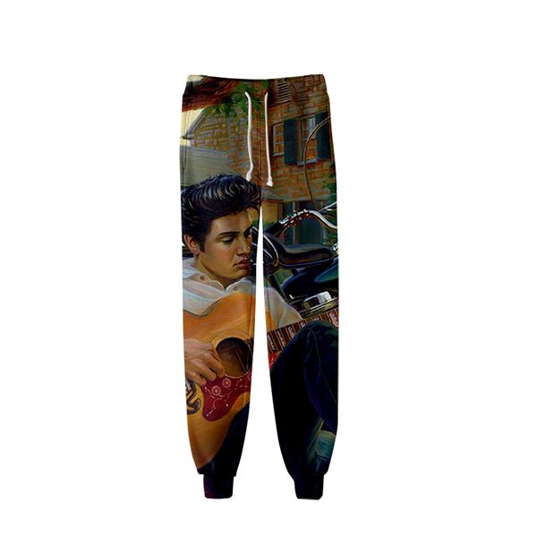 элвис пресли печати 3d sweatpants печать jogger брюки мужчины / женщины моды длинные брюки уличная 2019 горячие продажи повседневный модный, Black
элвис пресли печати 3d sweatpants печать jogger брюки мужчины / женщины моды длинные брюки уличная 2019 горячие продажи повседневный модный, Black