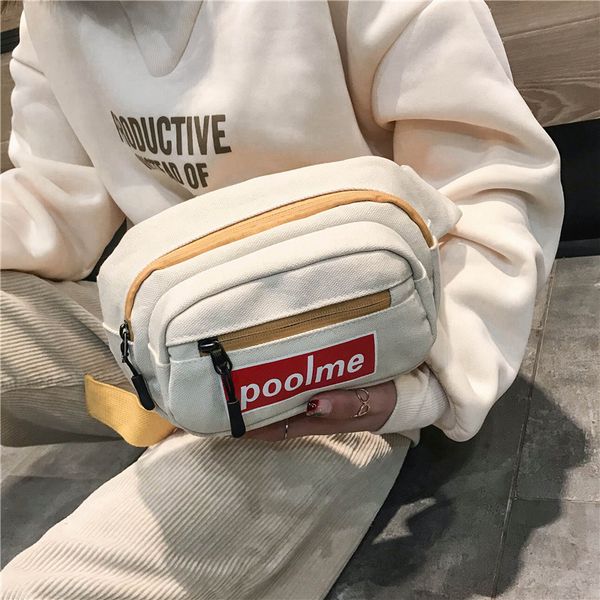 fashion cool versatile fashion new products sports waist pack wear-resistant environmentally friendly canvas bag charm shoulder
fashion cool versatile fashion new products sports waist pack wear-resistant environmentally friendly canvas bag charm shoulder