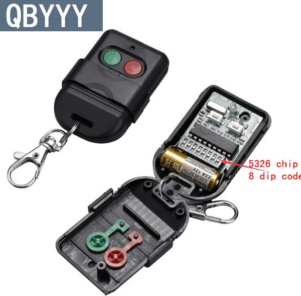 qbyyy 5pcs singapore malaysia 5326 433mhz dip switch auto gate duplicate remote control key fob
qbyyy 5pcs singapore malaysia 5326 433mhz dip switch auto gate duplicate remote control key fob