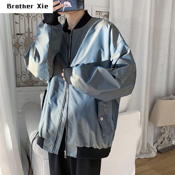 workwear jacket men's fashion solid color casual multi-pocket baseball uniform jacket man streetwear loose hip hop bomber, Black;brown
workwear jacket men's fashion solid color casual multi-pocket baseball uniform jacket man streetwear loose hip hop bomber, Black;brown