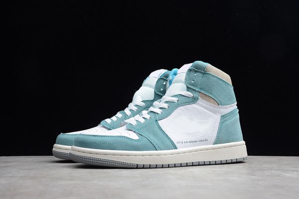 1 high og turbo green suede basketball shoes men women 1s lake green white sports sneakers new with box, White;red
1 high og turbo green suede basketball shoes men women 1s lake green white sports sneakers new with box, White;red