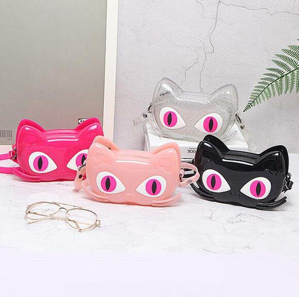 the latest and most popular brand recommended girl cat jelly bag cute children's cartoon shoulder messenger bag mobile phone change min
the latest and most popular brand recommended girl cat jelly bag cute children's cartoon shoulder messenger bag mobile phone change min