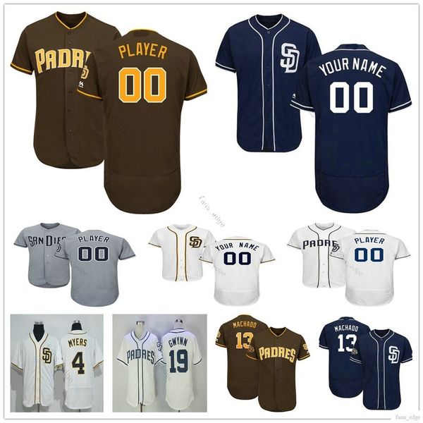 Custom San Diego #38 Aaron Loup 17 Adam Warren 18 Austin Hedges 34 Craig Stammen Padres Man Woman Kids Youth Baseball Jerseys
Custom San Diego #38 Aaron Loup 17 Adam Warren 18 Austin Hedges 34 Craig Stammen Padres Man Woman Kids Youth Baseball Jerseys