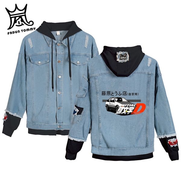 frdun car boy girl print drift ae86 initial d harajuku denim jacket hoody cool casual japan anime homme jean jacket, Black;brown
frdun car boy girl print drift ae86 initial d harajuku denim jacket hoody cool casual japan anime homme jean jacket, Black;brown
