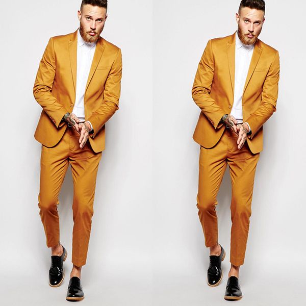 orange groom wear one button fashion men wedding tuxedos 2 pieces notched lapel young suits clothing, Black;gray
orange groom wear one button fashion men wedding tuxedos 2 pieces notched lapel young suits clothing, Black;gray