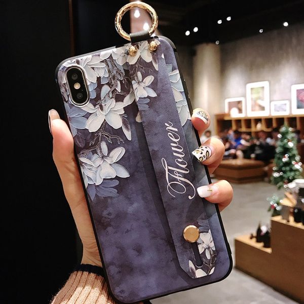 phone case mobile shell fashion silicone wristband stand for iphone 6s 7 8 xr xs 11 pro max shatter-resistant shell ing
phone case mobile shell fashion silicone wristband stand for iphone 6s 7 8 xr xs 11 pro max shatter-resistant shell ing