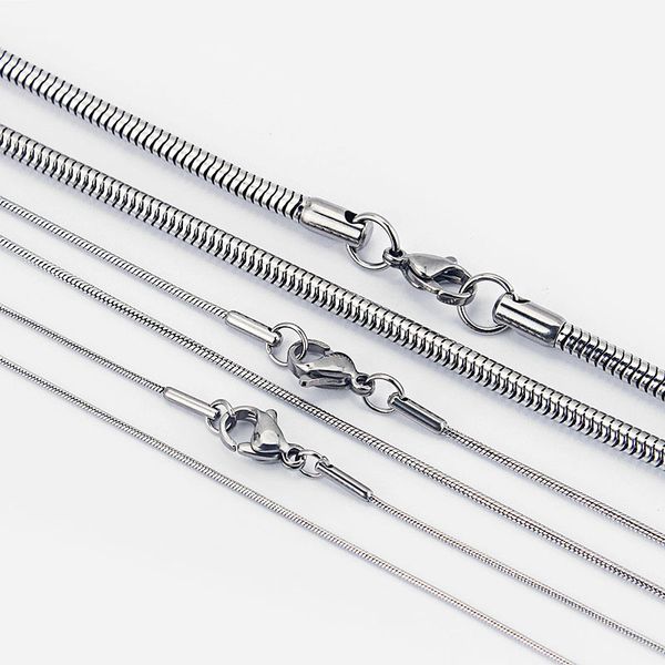 chains 1pcs stainless steel snake chain necklace trendy punk sport style vintage handsome, Silver
chains 1pcs stainless steel snake chain necklace trendy punk sport style vintage handsome, Silver