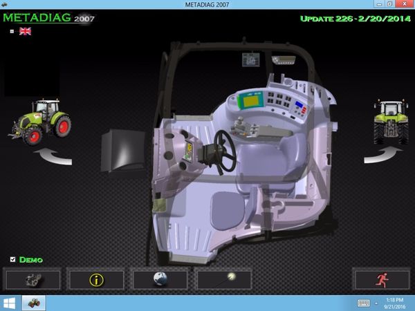 sattvdiag for claas metadiag 2007 (update 2014