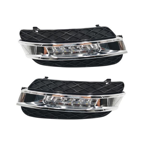 1 set drl daytime running lights fog head lamp cover car styling for mercedes benz ml350 w164 ml280 ml300 ml320 2006 2007 2008 2009
1 set drl daytime running lights fog head lamp cover car styling for mercedes benz ml350 w164 ml280 ml300 ml320 2006 2007 2008 2009