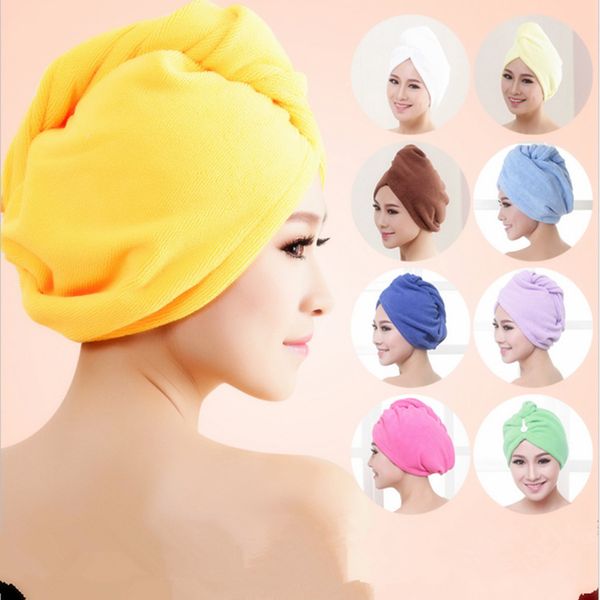 women bathroom super absorbent quick-drying thicker microfiber bath towel hair dry cap salon towel
women bathroom super absorbent quick-drying thicker microfiber bath towel hair dry cap salon towel