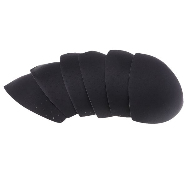 3 pairs triangle inserts pads cup bra women sports enhancer yoga bikini swimsuit, Black;white
3 pairs triangle inserts pads cup bra women sports enhancer yoga bikini swimsuit, Black;white