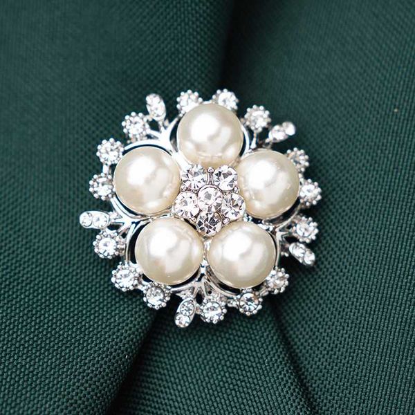 crystal flower brooches imitation pearl scarf pin silvery gold tone plated jewelry for women dress wedding gift, Gray
crystal flower brooches imitation pearl scarf pin silvery gold tone plated jewelry for women dress wedding gift, Gray