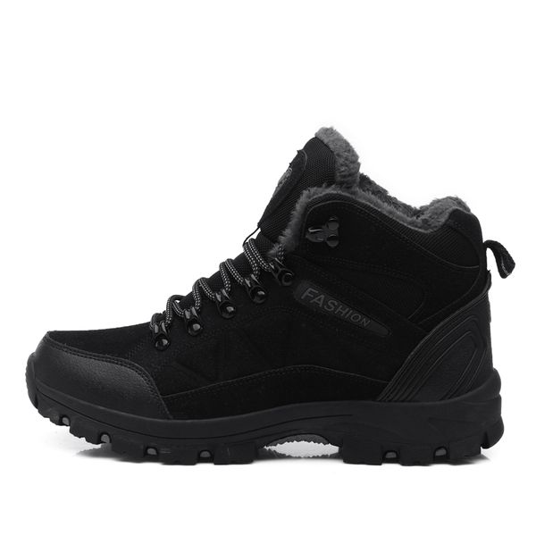 2019 winter men boots men winter snow boots waterproof super snow lace up ankle warm shoes, Black
2019 winter men boots men winter snow boots waterproof super snow lace up ankle warm shoes, Black
