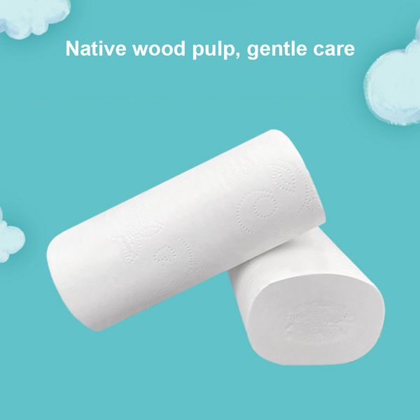 5 layers reinforced wood pulp toilet paper home bathroom washroom toilet paper towel tissue roll fast shipping
5 layers reinforced wood pulp toilet paper home bathroom washroom toilet paper towel tissue roll fast shipping