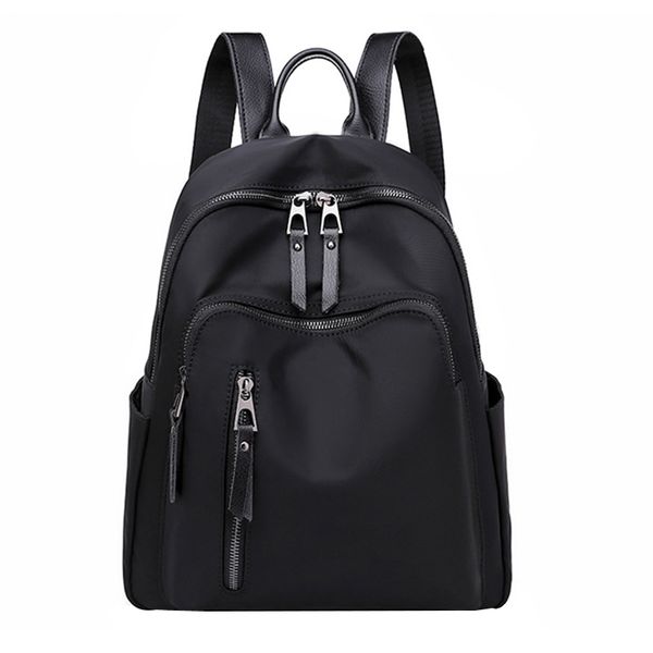 street trend women bag quality black oxford cloth women's backpack casual youth students fashion backpack female
street trend women bag quality black oxford cloth women's backpack casual youth students fashion backpack female