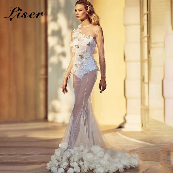 liser 2019 new summer women dress long sleeves o neck dress bodycon elegant celebrity party appliques mesh dresses vestidos, Black;gray
liser 2019 new summer women dress long sleeves o neck dress bodycon elegant celebrity party appliques mesh dresses vestidos, Black;gray