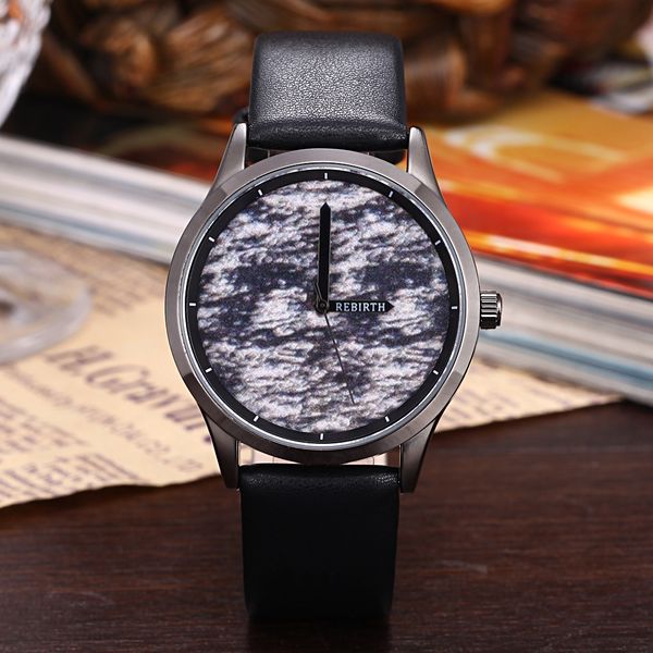 rebirth fashion women watch casual watches quartz leather strap ultra thin clock sport lady wristwatches, Slivery;brown
rebirth fashion women watch casual watches quartz leather strap ultra thin clock sport lady wristwatches, Slivery;brown