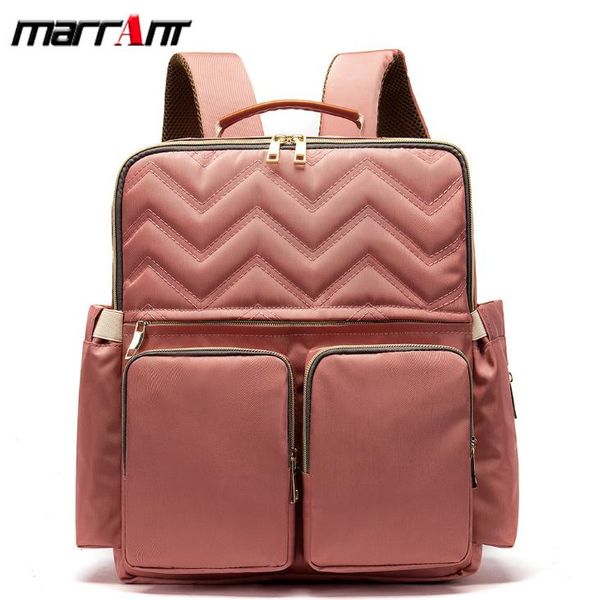 europe and america explosion models nylon fashion mummy backpack handbag multifunctional large capacity casual out mother and baby bag
europe and america explosion models nylon fashion mummy backpack handbag multifunctional large capacity casual out mother and baby bag