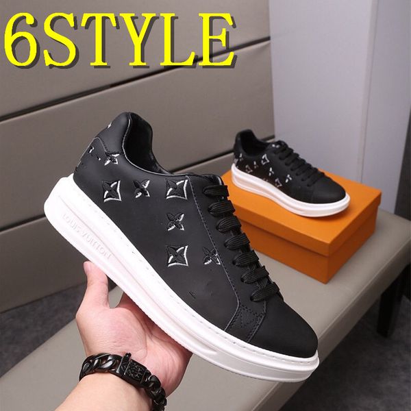 2020 luxurious men shoes leather lace up fashion sneakers mens casual shoes design white shoes men zapatos hombre large size 45, Black
2020 luxurious men shoes leather lace up fashion sneakers mens casual shoes design white shoes men zapatos hombre large size 45, Black