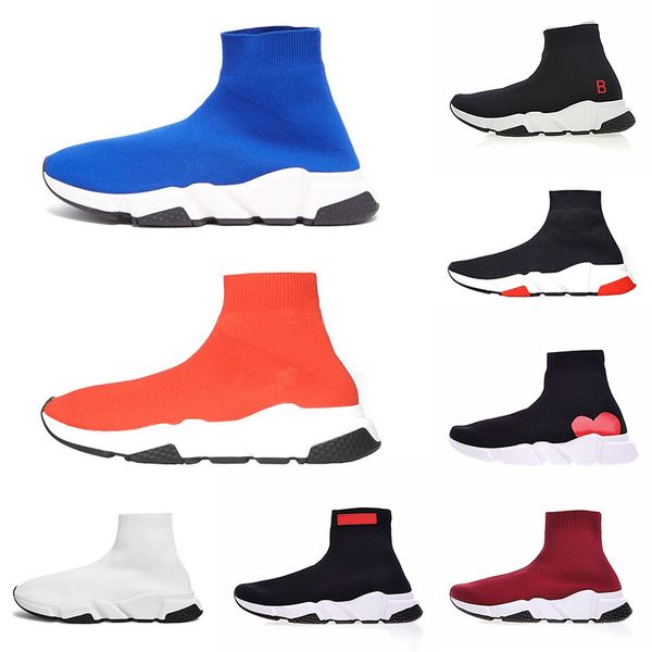 2019 designer speed trainer fashion men women socks boots black white blue red glitter flat mens trainers sneakers runner casual shoes
2019 designer speed trainer fashion men women socks boots black white blue red glitter flat mens trainers sneakers runner casual shoes