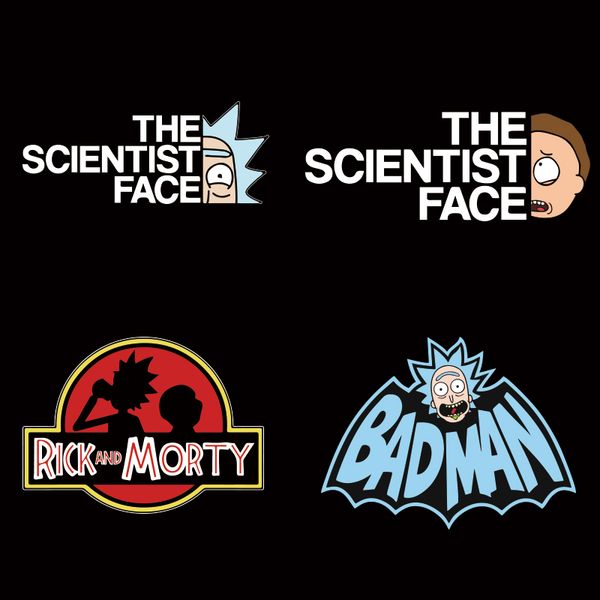 rick and morty t shirt cool anime casual the science face tshirt geek 100% cotton tee eu size, White;black
rick and morty t shirt cool anime casual the science face tshirt geek 100% cotton tee eu size, White;black