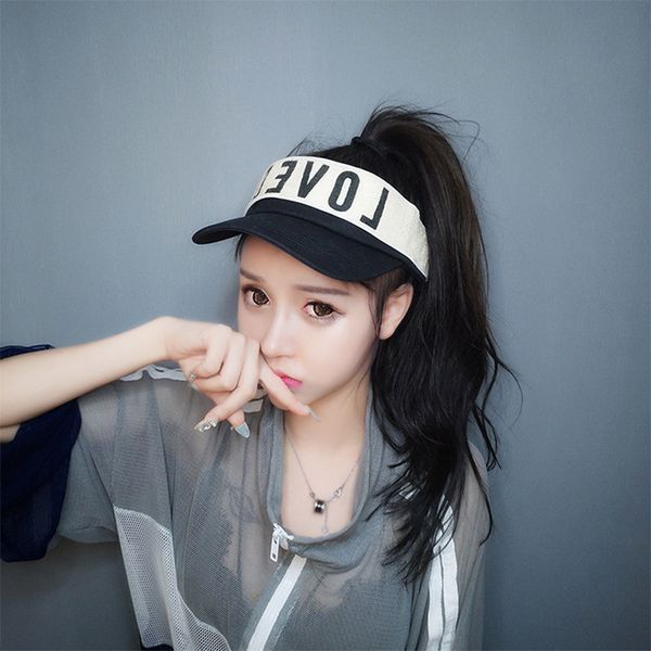 5pcs/lot cotton letter visors sunhat sunscreen no peaked cap for beach vacation summer short eaves hats fashion accessories, Blue;gray
5pcs/lot cotton letter visors sunhat sunscreen no peaked cap for beach vacation summer short eaves hats fashion accessories, Blue;gray