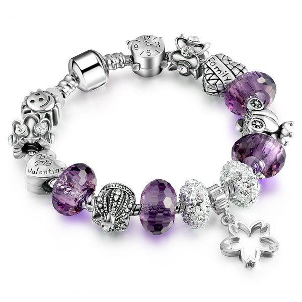 authentic 925 silver crystal beads charms pandora bracelet for women with safety chain strand bracelet bangle mother's day gift, Golden;silver
authentic 925 silver crystal beads charms pandora bracelet for women with safety chain strand bracelet bangle mother's day gift, Golden;silver
