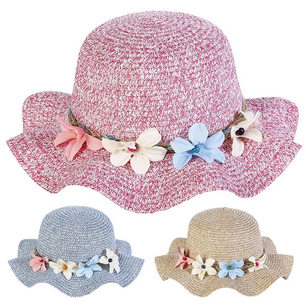 2019 new summer baby straw sun hat flower breathable kids hats boy girls caps brand toddler princess floral ruffle side cap
2019 new summer baby straw sun hat flower breathable kids hats boy girls caps brand toddler princess floral ruffle side cap