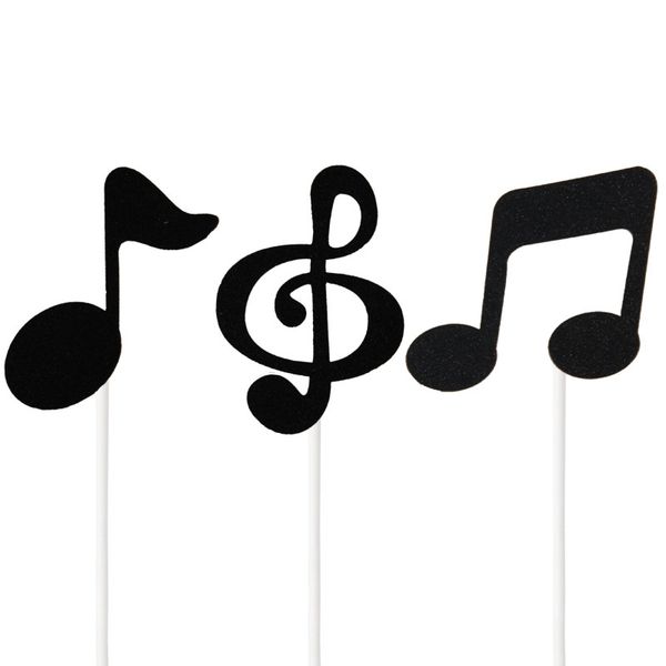 1 pack gold silver black musical note cake er cake flag kid birthday party cake decor celebrating music theme party supply
1 pack gold silver black musical note cake er cake flag kid birthday party cake decor celebrating music theme party supply