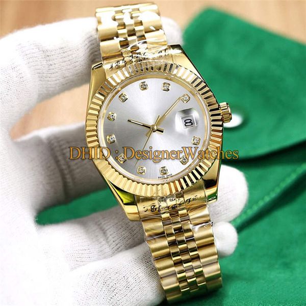 luxury watch datejust 126333 8215 automatic mens designer watches montre de luxe gold steel solid bracelet mechanical sapphire wristwatches, Slivery;brown
luxury watch datejust 126333 8215 automatic mens designer watches montre de luxe gold steel solid bracelet mechanical sapphire wristwatches, Slivery;brown
