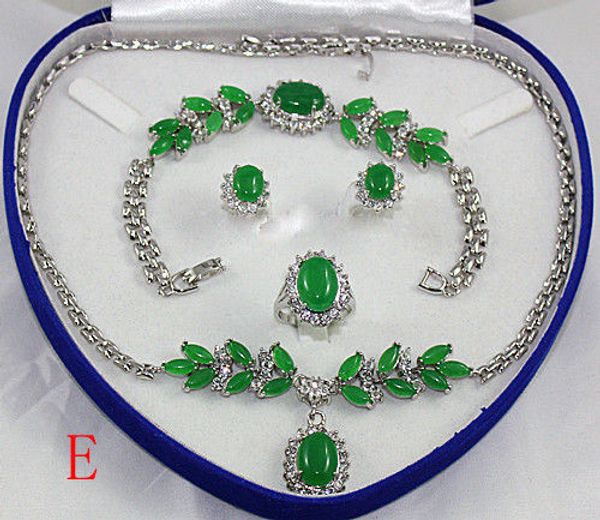 ^^^^beautiful woman in the fashion jewelry set necklace bracelet earrings ring+box, Silver
^^^^beautiful woman in the fashion jewelry set necklace bracelet earrings ring+box, Silver