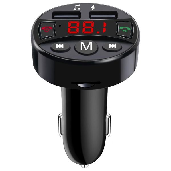manos libres coche car mp3 player fm modulator dual 12v usb mobile phone charger fm transmitter auto music bluetooth car kit
manos libres coche car mp3 player fm modulator dual 12v usb mobile phone charger fm transmitter auto music bluetooth car kit
