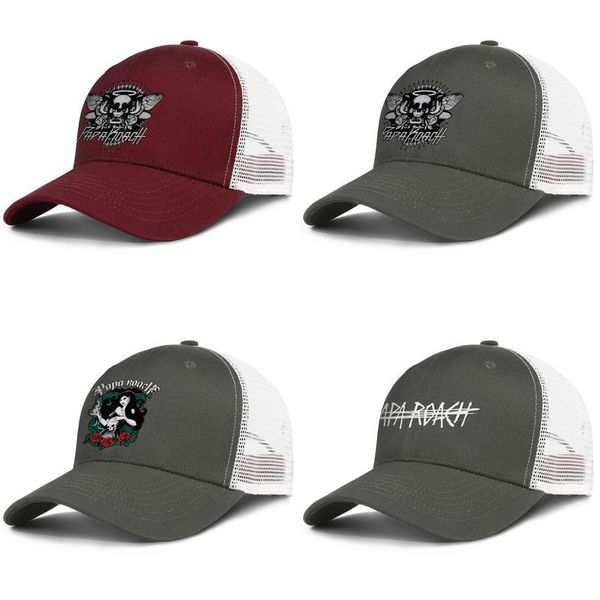 papa roach logo mens and women adjustable trucker meshcap designer sports cute baseballhats art illustration skull, Blue;gray
papa roach logo mens and women adjustable trucker meshcap designer sports cute baseballhats art illustration skull, Blue;gray