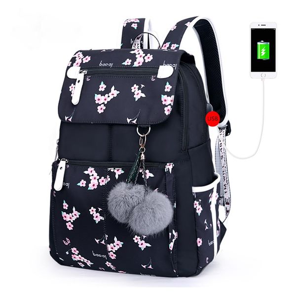 okkid pink flower school backpack for girls women travel lapbackpack usb charging backpacks for children student schoolbag
okkid pink flower school backpack for girls women travel lapbackpack usb charging backpacks for children student schoolbag