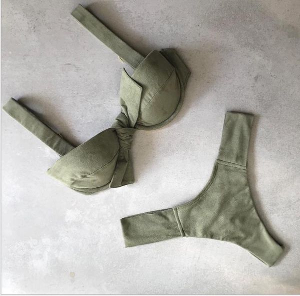 сплит купальный костюм, завязанный перед грудью сексуальное стальное черепаховое бархатное бикини чистого цвета
сплит купальный костюм, завязанный перед грудью сексуальное стальное черепаховое бархатное бикини чистого цвета