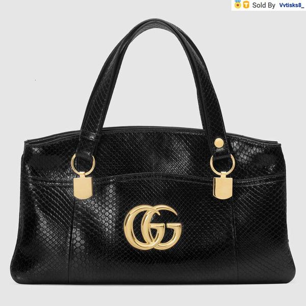 vvtisks8 550130 arli large python handle bag women's handles boston bags handles boston totes shoulder crossbody backpacks mini, Black;brown
vvtisks8 550130 arli large python handle bag women's handles boston bags handles boston totes shoulder crossbody backpacks mini, Black;brown