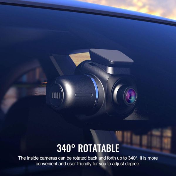 car dvr dash cam with infrared night vision built-in gps automatic recorder wifi dual lens 1080p front and inside
car dvr dash cam with infrared night vision built-in gps automatic recorder wifi dual lens 1080p front and inside