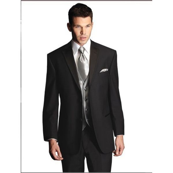custom made groom tuxedo black groomsmen notch lapel wedding dinner mens suits bridegroom men suit (jacket+pants+tie+vest, White;black
custom made groom tuxedo black groomsmen notch lapel wedding dinner mens suits bridegroom men suit (jacket+pants+tie+vest, White;black