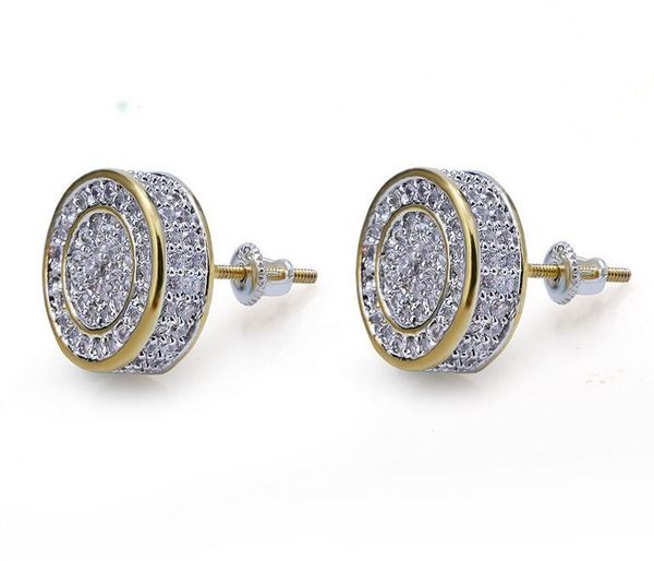 925 sterling silver iced out cz premium diamond cluster zirconia round screw back stud earrings for men hip hop jewelry ship, Golden;silver
925 sterling silver iced out cz premium diamond cluster zirconia round screw back stud earrings for men hip hop jewelry ship, Golden;silver