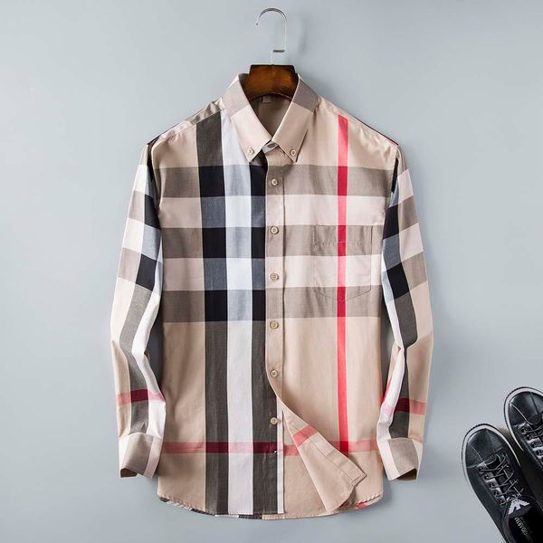 brand mens designer long sleeve shirts firmate dress shirts fashion casual luxury shirt plaid shirt homme button up bk02, White;black
brand mens designer long sleeve shirts firmate dress shirts fashion casual luxury shirt plaid shirt homme button up bk02, White;black