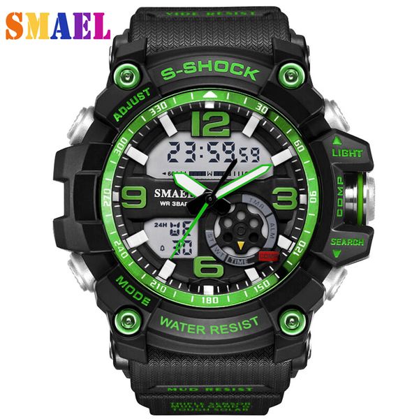 2019 watch g style fashion digital-watch mens sports watches army wristwatch erkek saat resist clock quartz watch, Slivery;brown
2019 watch g style fashion digital-watch mens sports watches army wristwatch erkek saat resist clock quartz watch, Slivery;brown