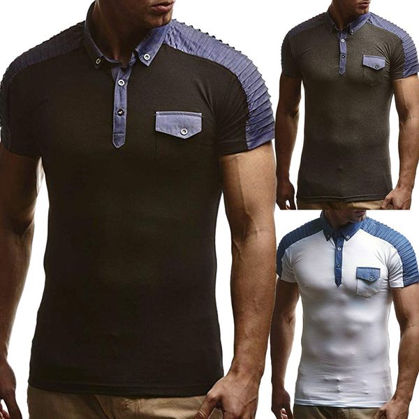 funny t shirts men t shirt men's fashion short sleeve denim fold large size casual blouse shirts camisetas hombre #y3, White;black
funny t shirts men t shirt men's fashion short sleeve denim fold large size casual blouse shirts camisetas hombre #y3, White;black