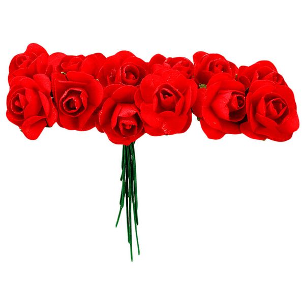 144pcs mini petite paper artificial rose buds flowers diy craft wedding decor home, red
144pcs mini petite paper artificial rose buds flowers diy craft wedding decor home, red