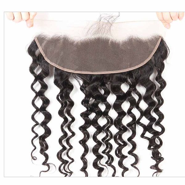 water wave lace frontal closure 13x4 ear to ear brazilian loose deep wave human hair 13x4 lace frontal with baby hair, Black
water wave lace frontal closure 13x4 ear to ear brazilian loose deep wave human hair 13x4 lace frontal with baby hair, Black