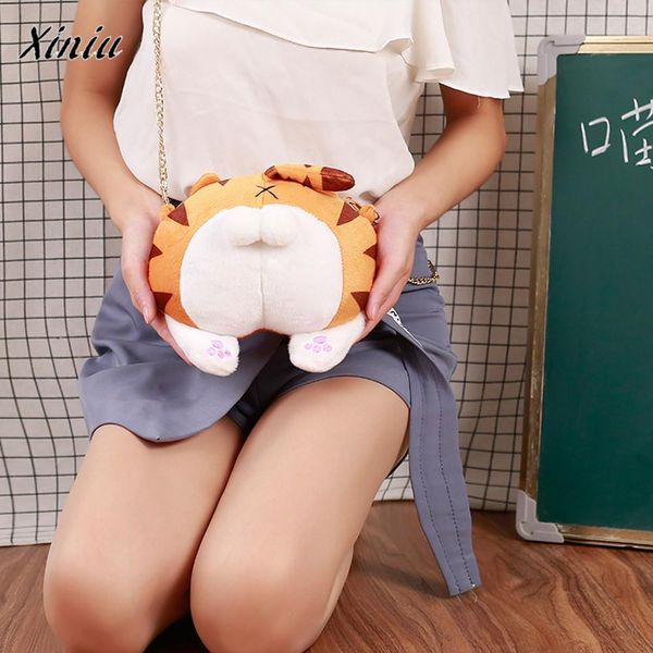 xiniu cute cat butail plush handbag crossbody shoulder messenger bags flannel purse women bag kids mini clutch casual bolsas
xiniu cute cat butail plush handbag crossbody shoulder messenger bags flannel purse women bag kids mini clutch casual bolsas
