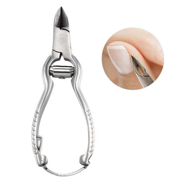 nail nipper cuticle cutter nail grooming tool dead skin scissor manicure tool stainless steel clipper manicure art cuticle
nail nipper cuticle cutter nail grooming tool dead skin scissor manicure tool stainless steel clipper manicure art cuticle