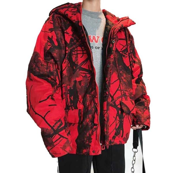 камуфляж mens winter parka hip hop streetwear вскользь хлопка проложенный пальто с капюшоном куртки толстая graffiti мужской верхняя одежда, Black
камуфляж mens winter parka hip hop streetwear вскользь хлопка проложенный пальто с капюшоном куртки толстая graffiti мужской верхняя одежда, Black