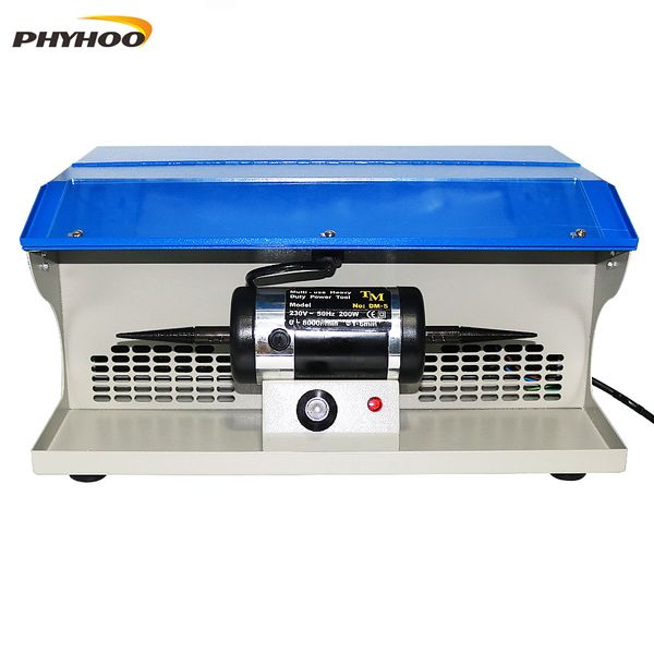 phyhoo dm-5 polishing buffing machine with dust collector bench jewelry polisher multi-use heavy duty power tool 8000rpm
phyhoo dm-5 polishing buffing machine with dust collector bench jewelry polisher multi-use heavy duty power tool 8000rpm